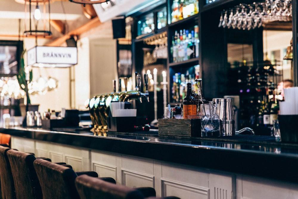 Hotell Laeckoe Lidköping Kültér fotó