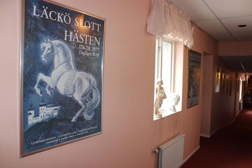 Hotell Laeckoe Lidköping Kültér fotó