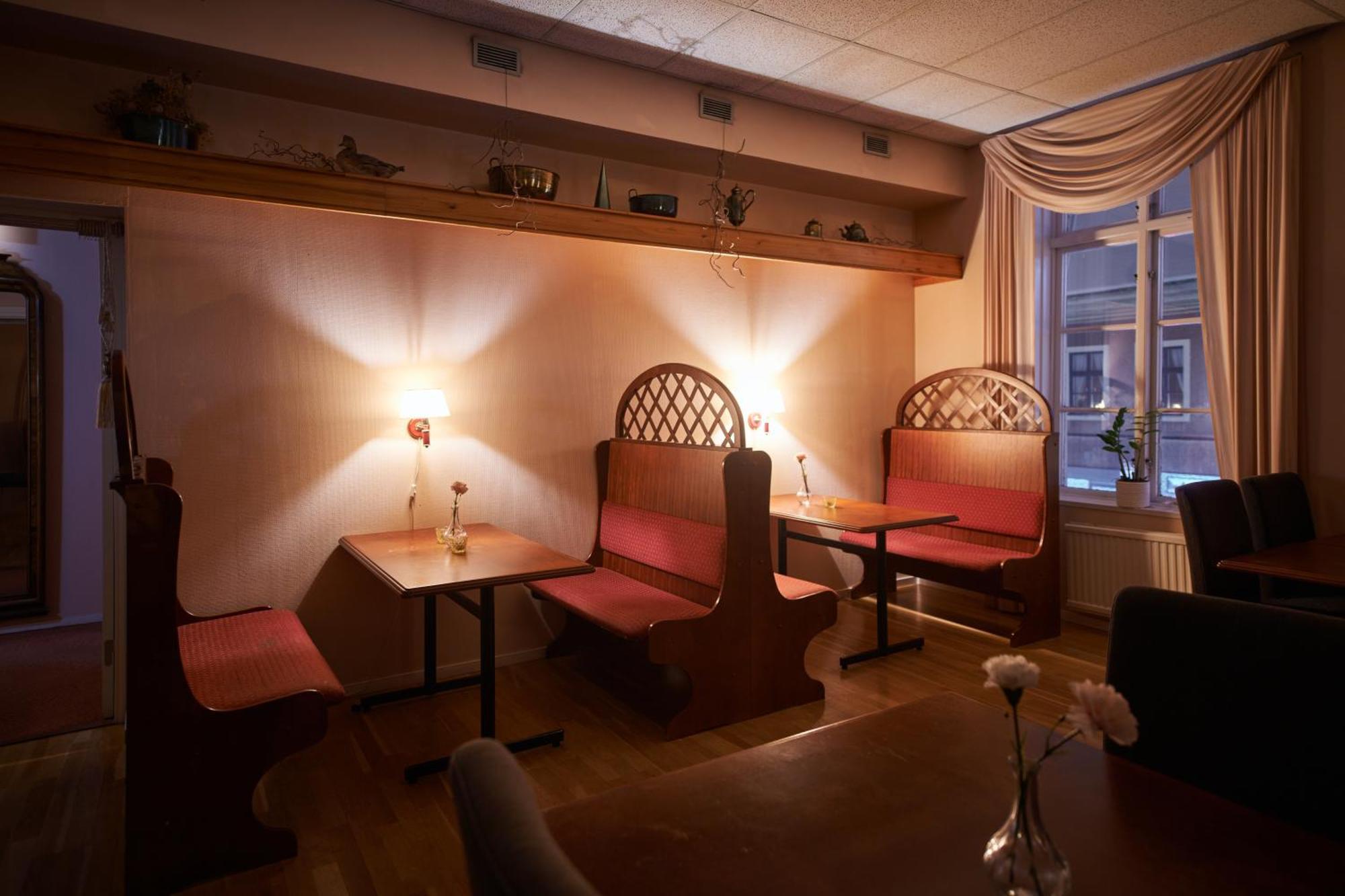 Hotell Laeckoe Lidköping Kültér fotó