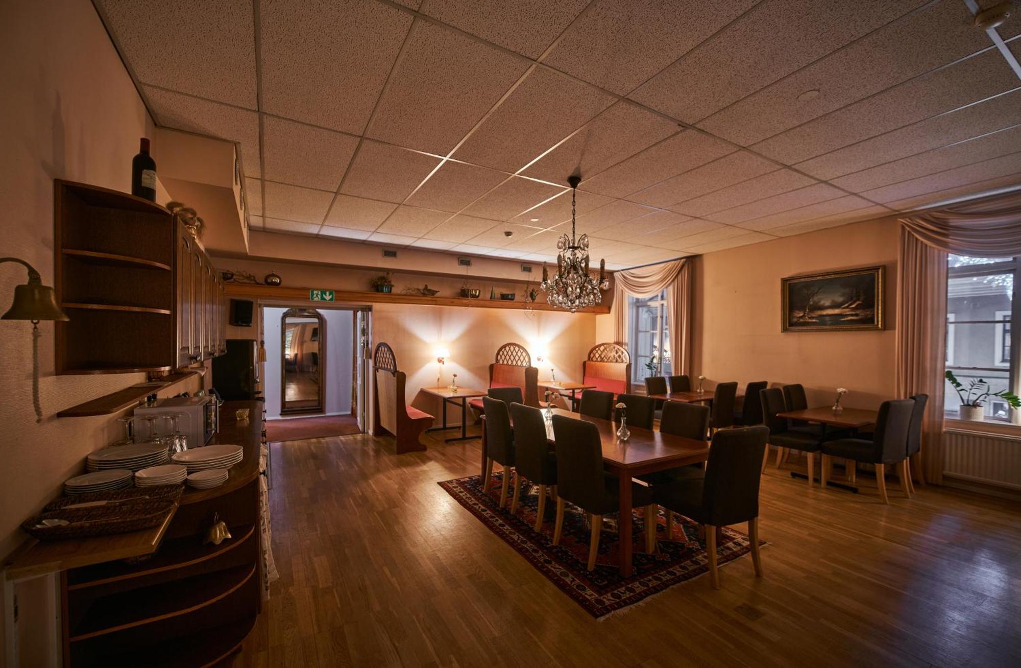 Hotell Laeckoe Lidköping Kültér fotó