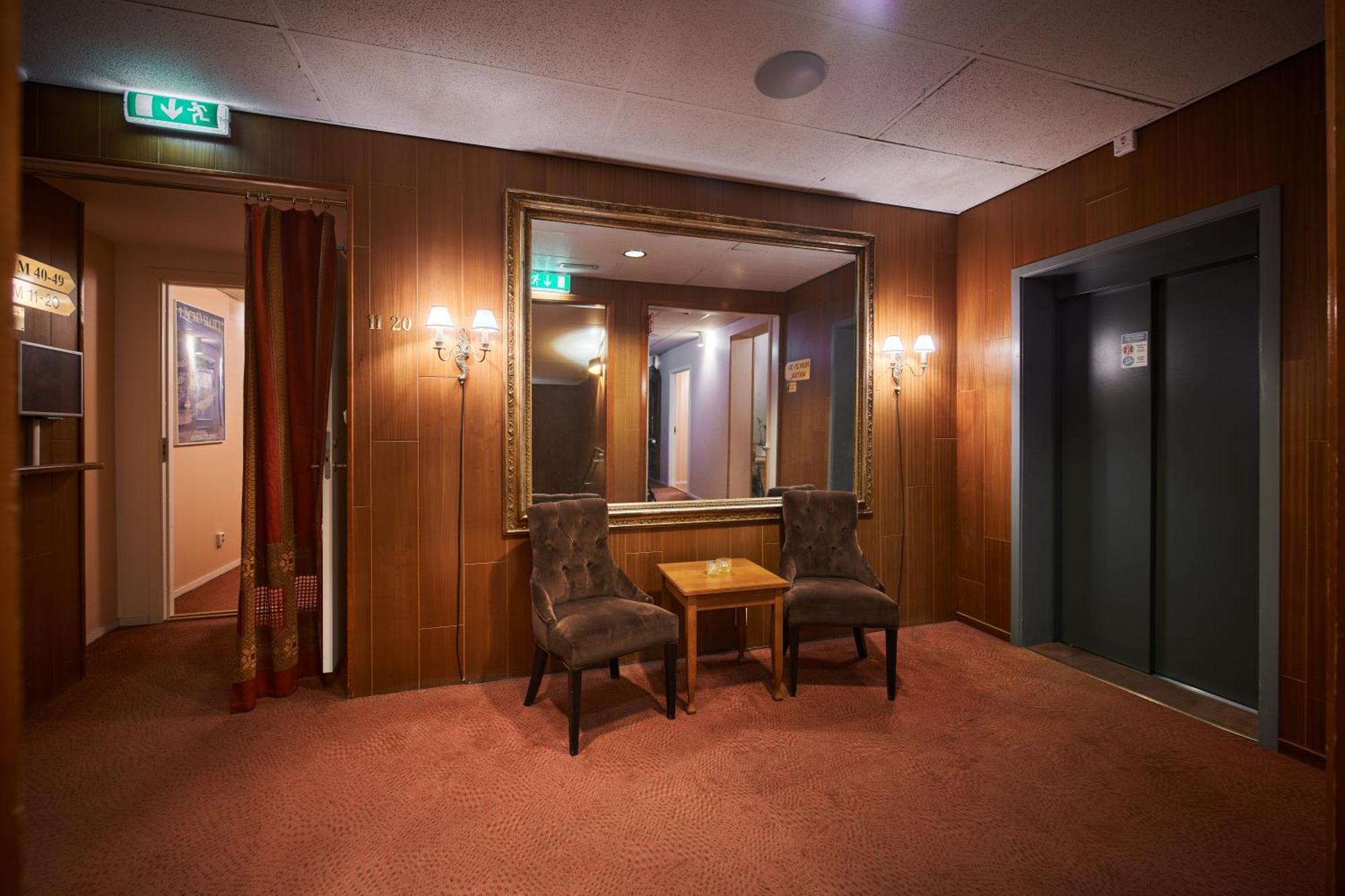 Hotell Laeckoe Lidköping Kültér fotó
