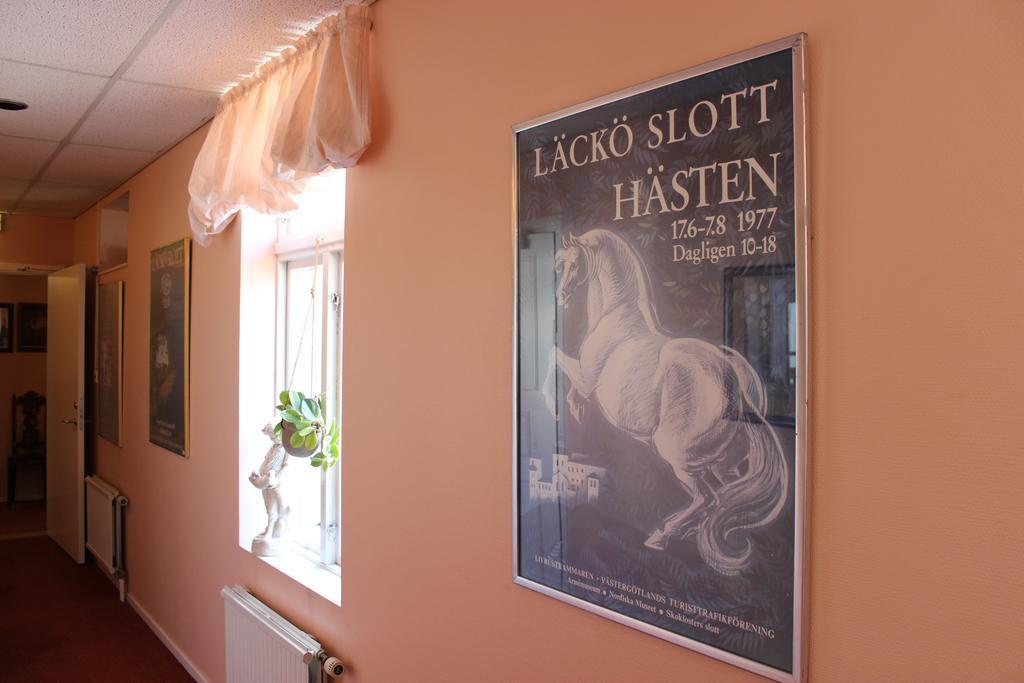 Hotell Laeckoe Lidköping Kültér fotó