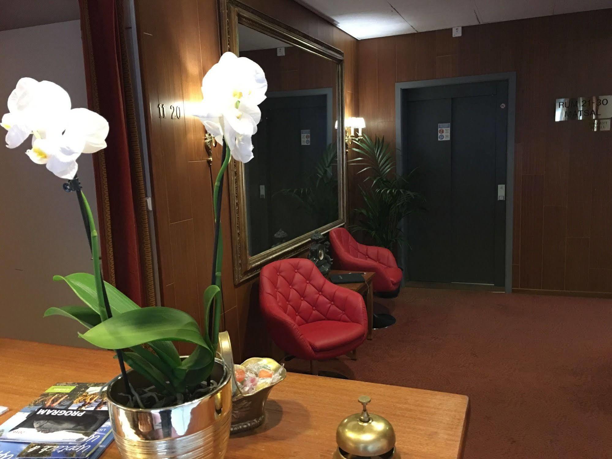 Hotell Laeckoe Lidköping Kültér fotó